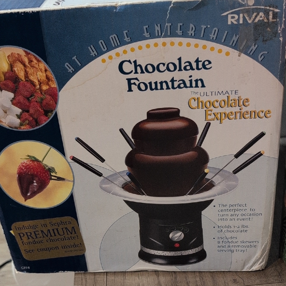 Rival Chocolate Fountain
